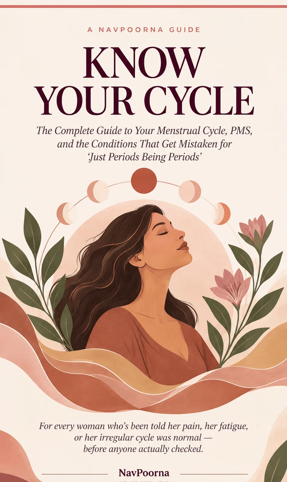 Know Your Cycle — NavPoorna guide cover